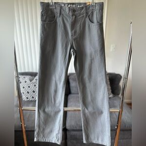 Urban Pipeline Boys Relaxed Straight Leg Jeans   Color Gray     Size 12